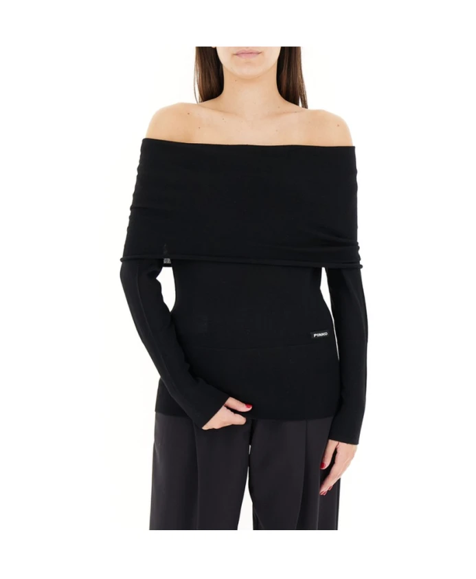 Свитер «Лампедуса» Pinko, черный
Свитер «Лампедуса» Pinko, черный