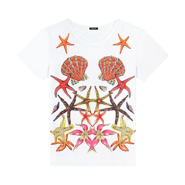 Футболка Versace Tresor De La Mer 'White', белый
Футболка Versace Tresor De La Mer 'White', белый