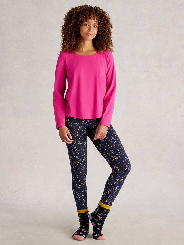 Топ пижама Eva Jersey White Stuff, Bright Pink
Топ пижама Eva Jersey White Stuff, Bright Pink