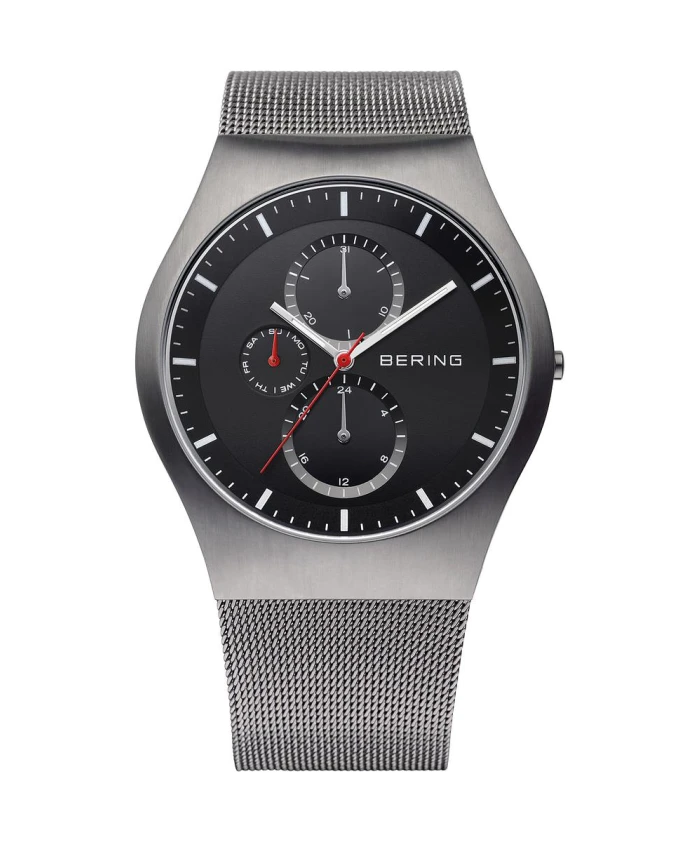Мужские наручные часы классический браслет 42 мм Milanese 11942-372 Bering, серый
Мужские наручные часы классический браслет 42 мм Milanese 11942-372 Bering, серый