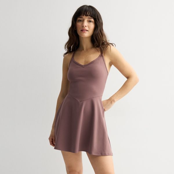 Женское платье с оборками и лямками Affirmation Flx, цвет purple manor
Женское платье с оборками и лямками Affirmation Flx, цвет purple manor