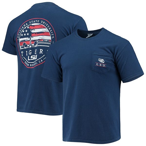 Мужская футболка navy lsu tigers campus americana Unbranded
Мужская футболка navy lsu tigers campus americana Unbranded