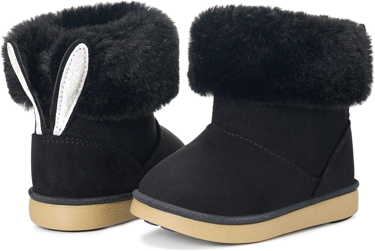 Детские зимние сапоги KVbabby для девочек, детские зимние ботинки, теплая обувь с меховой подкладкой, модные ботильоны, противоскользящие, Black B
Детские зимние сапоги KVbabby для девочек, детские зимние ботинки, теплая обувь с меховой подкладкой, модные ботильоны, противоскользящие, Black B