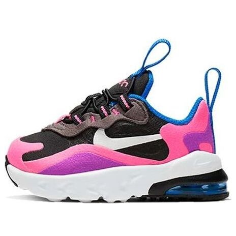 Кроссовки air max 270 react Nike, черный
Кроссовки air max 270 react Nike, черный