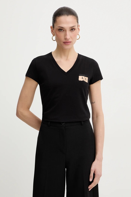 Футболка Armani Exchange, черный
Футболка Armani Exchange, черный