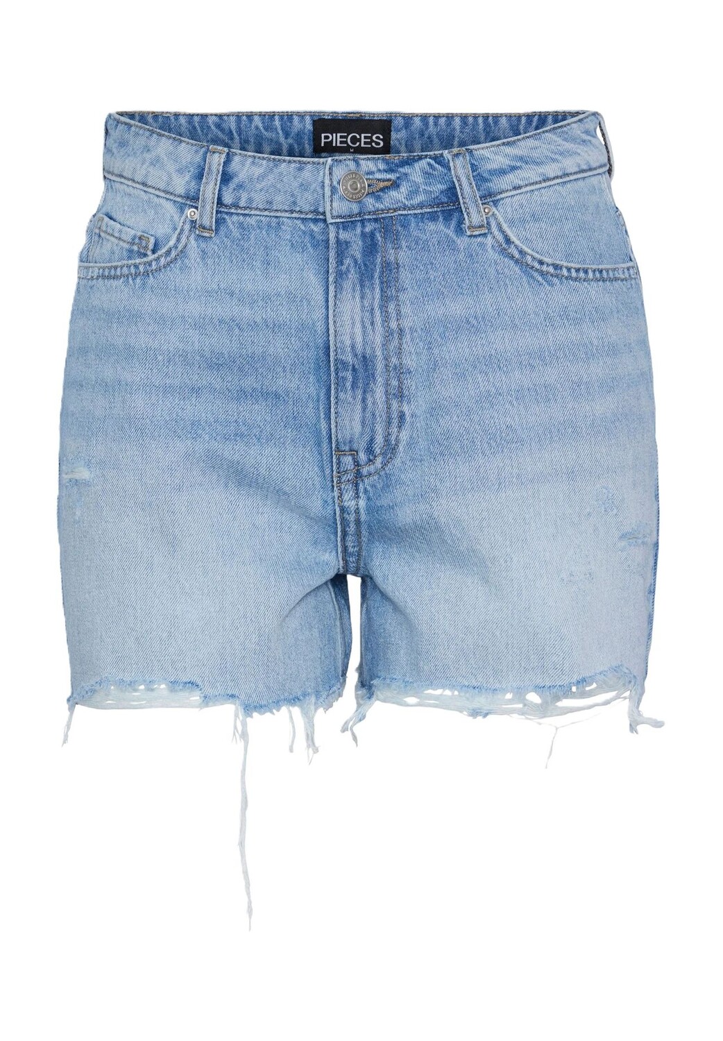 Джинсовые шорты "Лето", бахрома, завышенная талия, женские PIECES, цвет 184718 Light Blue
Джинсовые шорты "Лето", бахрома, завышенная талия, женские PIECES, цвет 184718 Light Blue