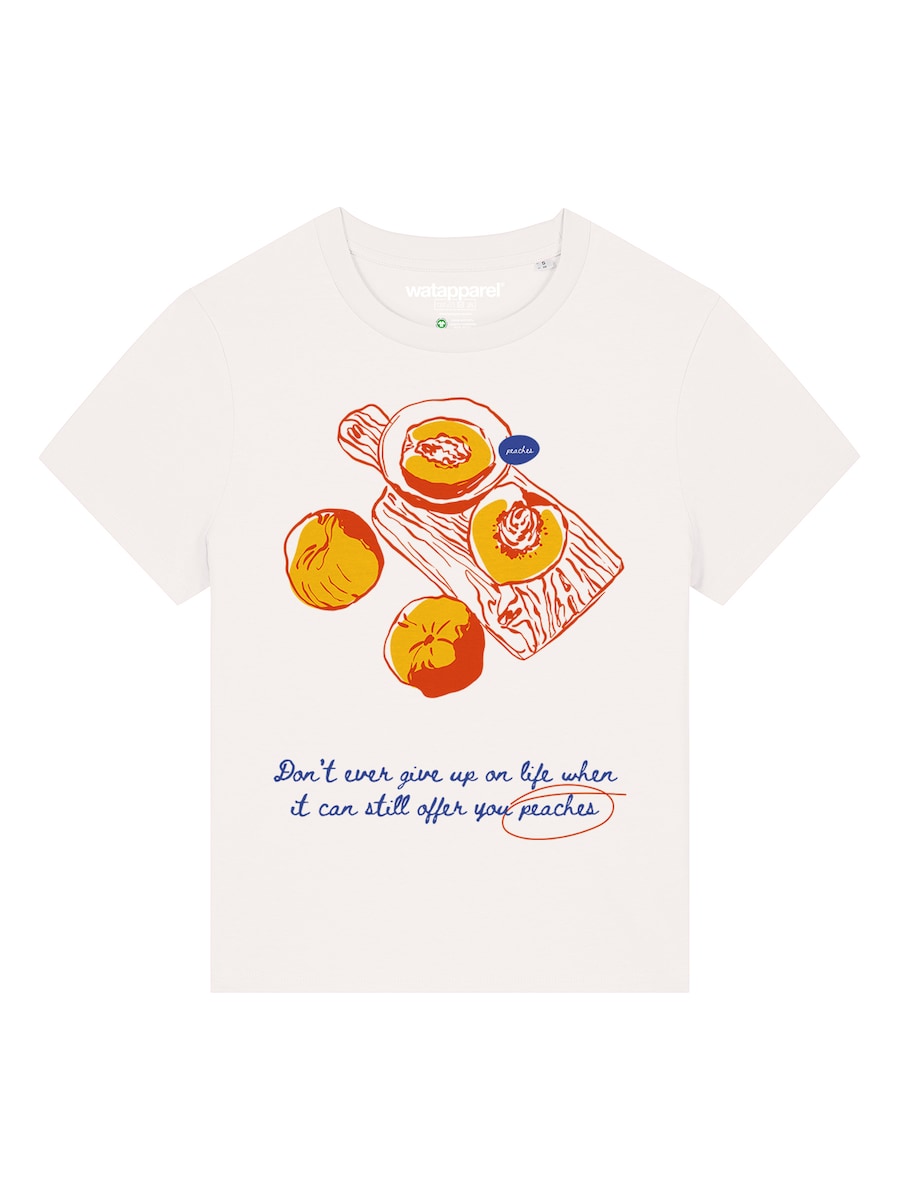 Рубашка Watapparel Peaches, белый
Рубашка Watapparel Peaches, белый