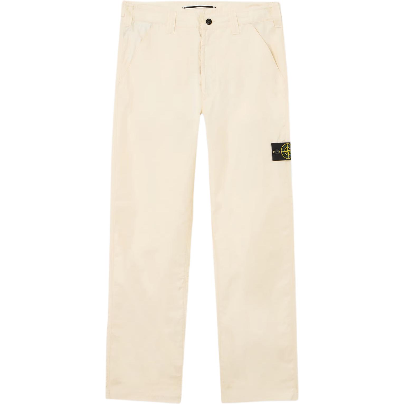 Прямые брюки Compass Patch STONE ISLAND, слоновая кость
Прямые брюки Compass Patch STONE ISLAND, слоновая кость