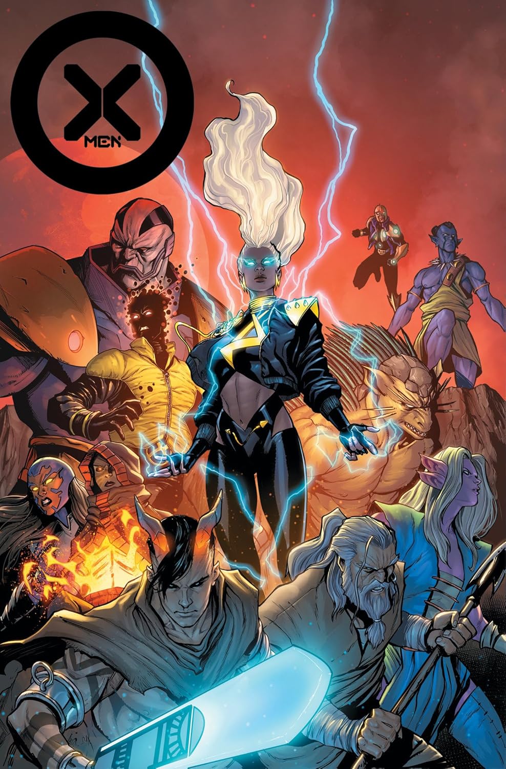 X-Men By Al Ewing Omnibus Stefano Caselli Cover (Marvel Universe)
X-Men By Al Ewing Omnibus Stefano Caselli Cover (Marvel Universe)