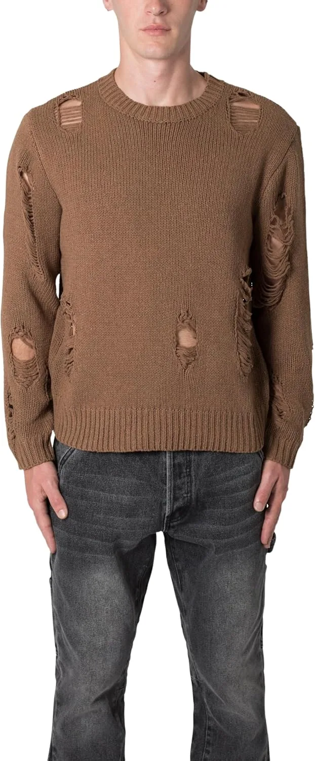 Mnml Distressed Sweater
Mnml Distressed Sweater