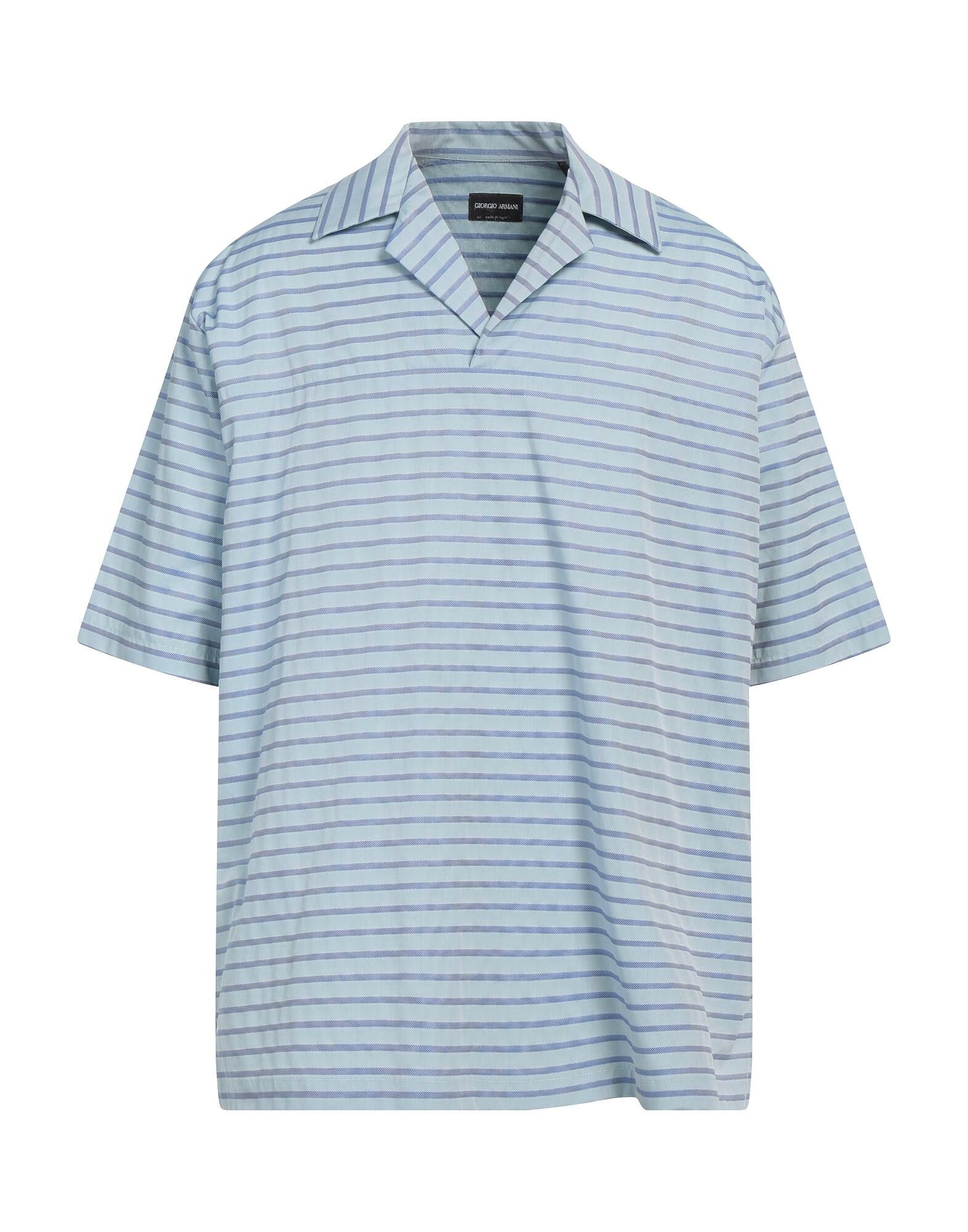 Рубашка Giorgio Armani, небесно-голубой
Рубашка Giorgio Armani, небесно-голубой