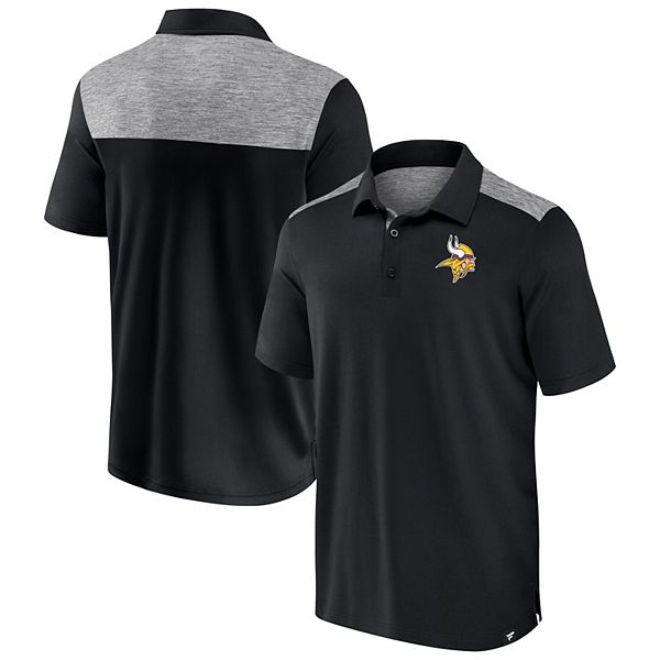 Мужская футболка-поло Fanatics Minnesota Vikings Long Shot черная Fanatics Brands - White Label
Мужская футболка-поло Fanatics Minnesota Vikings Long Shot черная Fanatics Brands - White Label