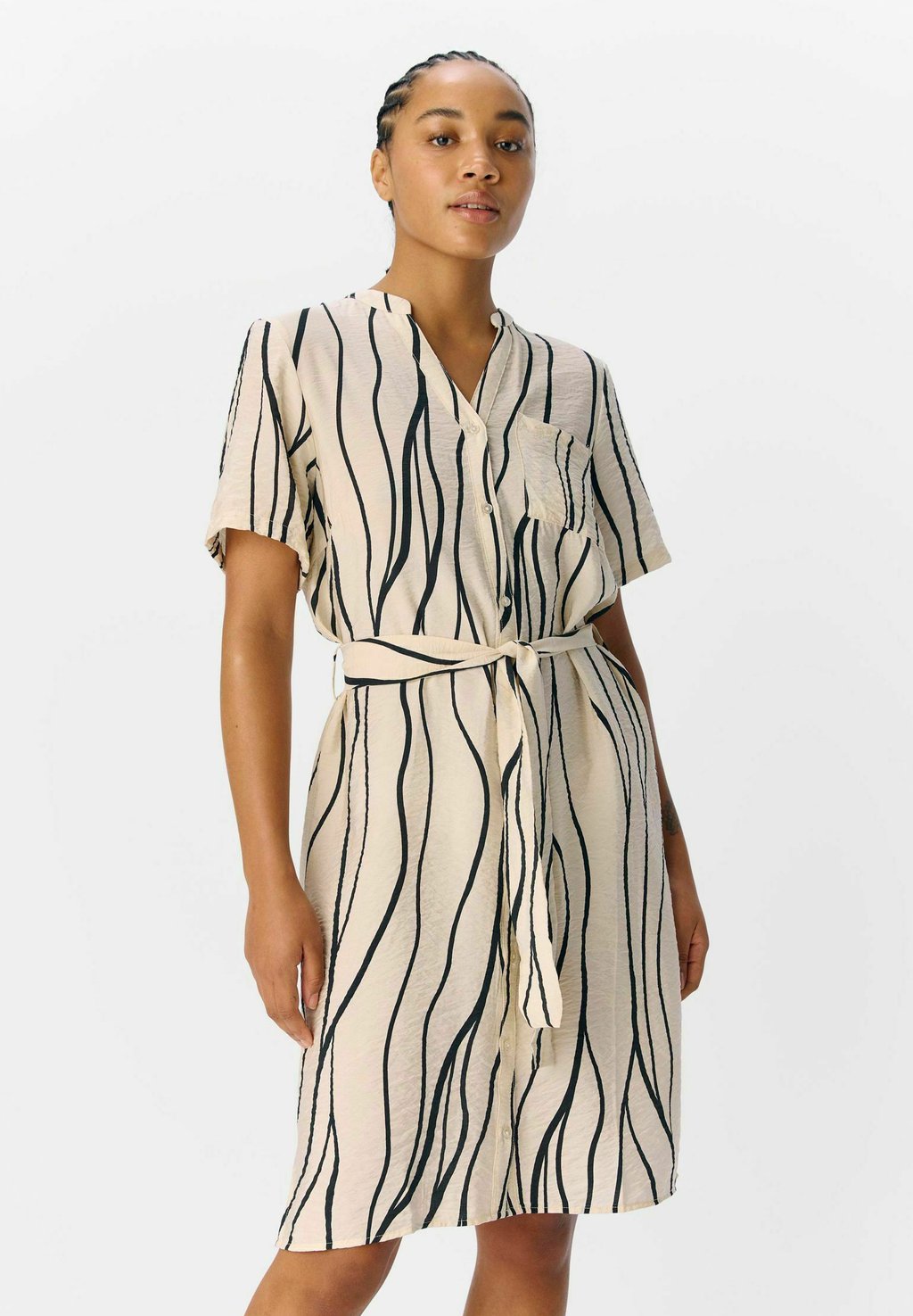 Платье-рубашка PRINT Object, бежевый
Платье-рубашка PRINT Object, бежевый