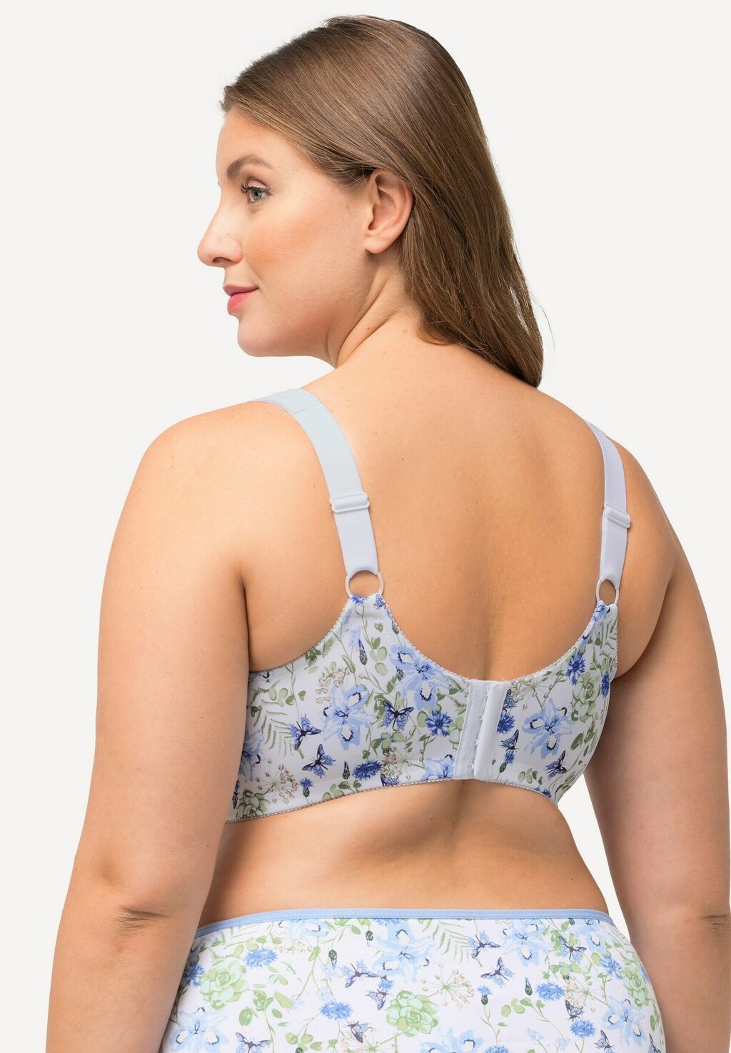 Бюстгальтер-футболка Ulla Popken, белый
Бюстгальтер-футболка Ulla Popken, белый