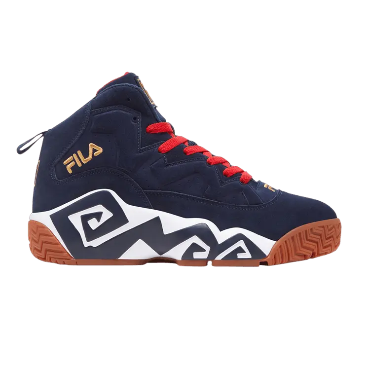 Кроссовки Fila MB 'Navy Gum', синий
Кроссовки Fila MB 'Navy Gum', синий
