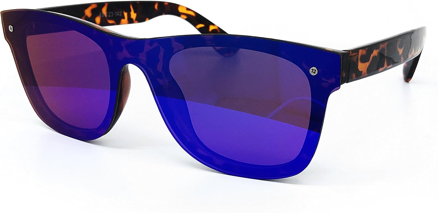 1257 Солнцезащитные очки с плоской верхней частью, обтекаемой формы, цельные, без оправы, с зеркальными линзами, для женщин и мужчин (цельные, без оправы, коричневые/фиолетовые) O2 eyewear, Brown,purple
1257 Солнцезащитные очки с плоской верхней частью, обтекаемой формы, цельные, без оправы, с зеркальными линзами, для женщин и мужчин (цельные, без оправы, коричневые/фиолетовые) O2 eyewear, Brown,purple