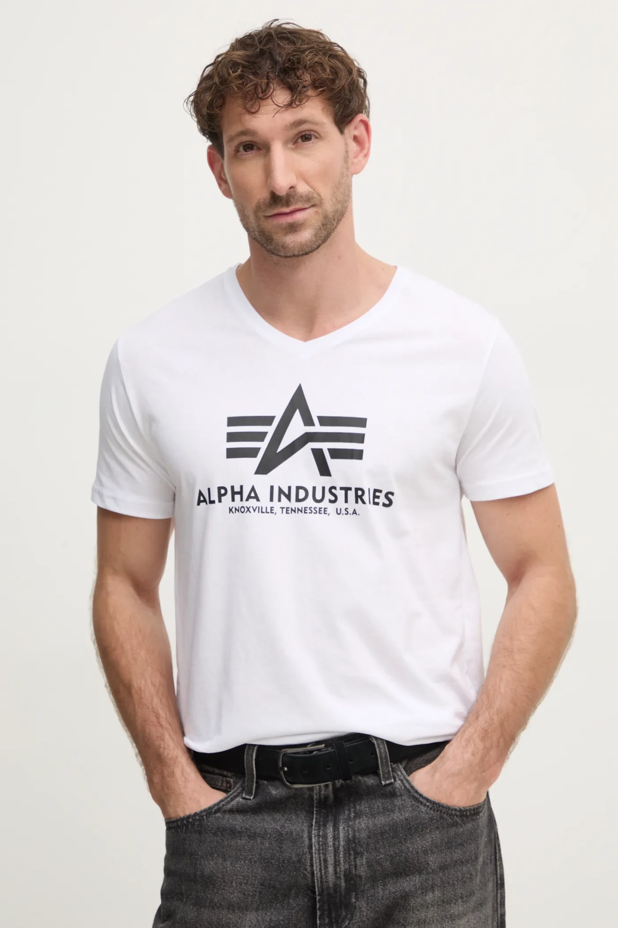 Футболка Alpha Industries, белый
Футболка Alpha Industries, белый