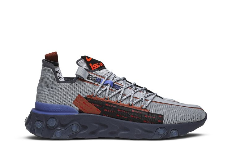 Кроссовки Nike React WR ISPA 'Wolf Grey', серый
Кроссовки Nike React WR ISPA 'Wolf Grey', серый