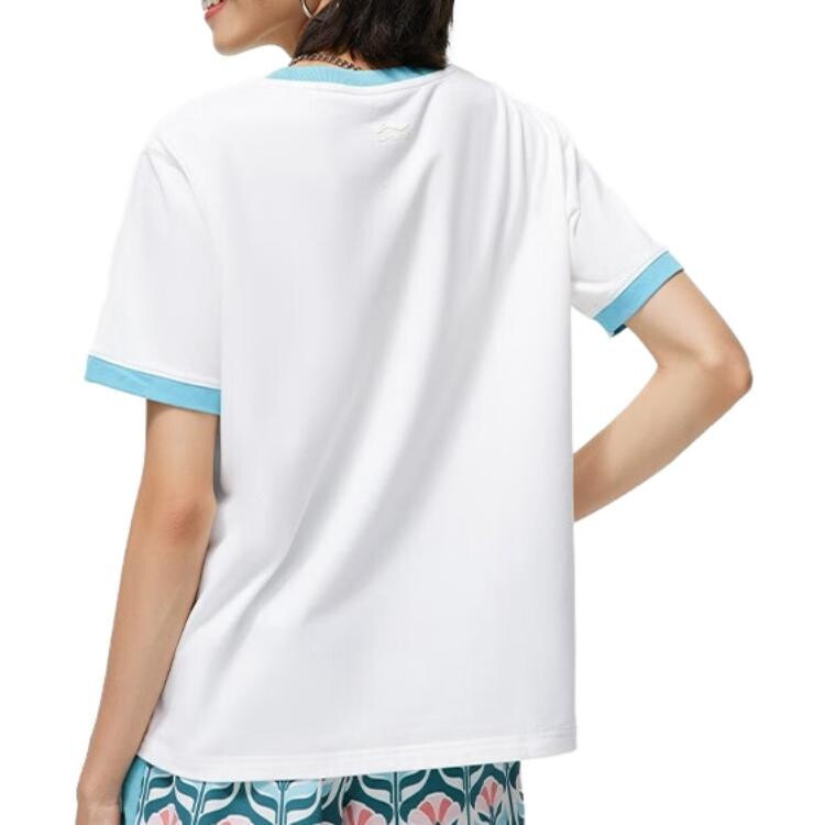 Футболка женская из коллекции Sports Life, молочно-белая Lining
Футболка женская из коллекции Sports Life, молочно-белая Lining