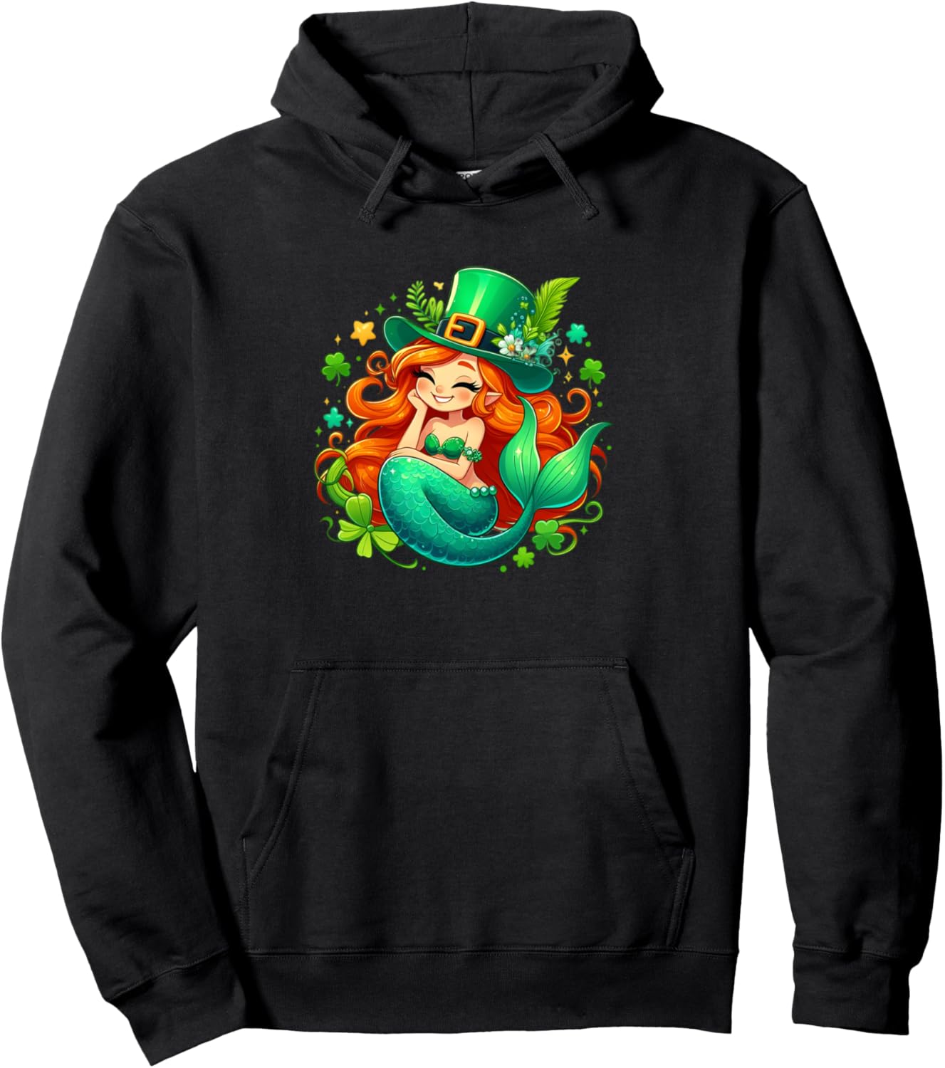 Толстовка с изображением русалки в честь Дня Святого Патрика St. Patrick'S Mermaid Collection, черный
Толстовка с изображением русалки в честь Дня Святого Патрика St. Patrick'S Mermaid Collection, черный