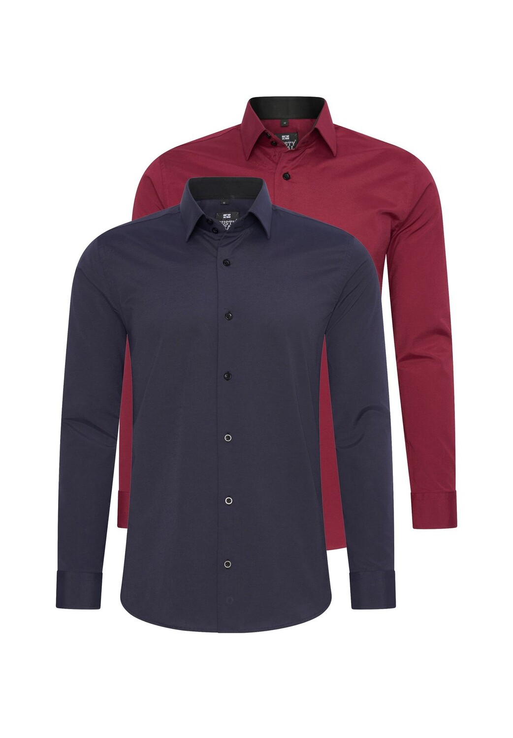 Рубашка (2 шт) приталенного кроя RUSTY NEAL, синий 
Рубашка (2 шт) приталенного кроя RUSTY NEAL, синий