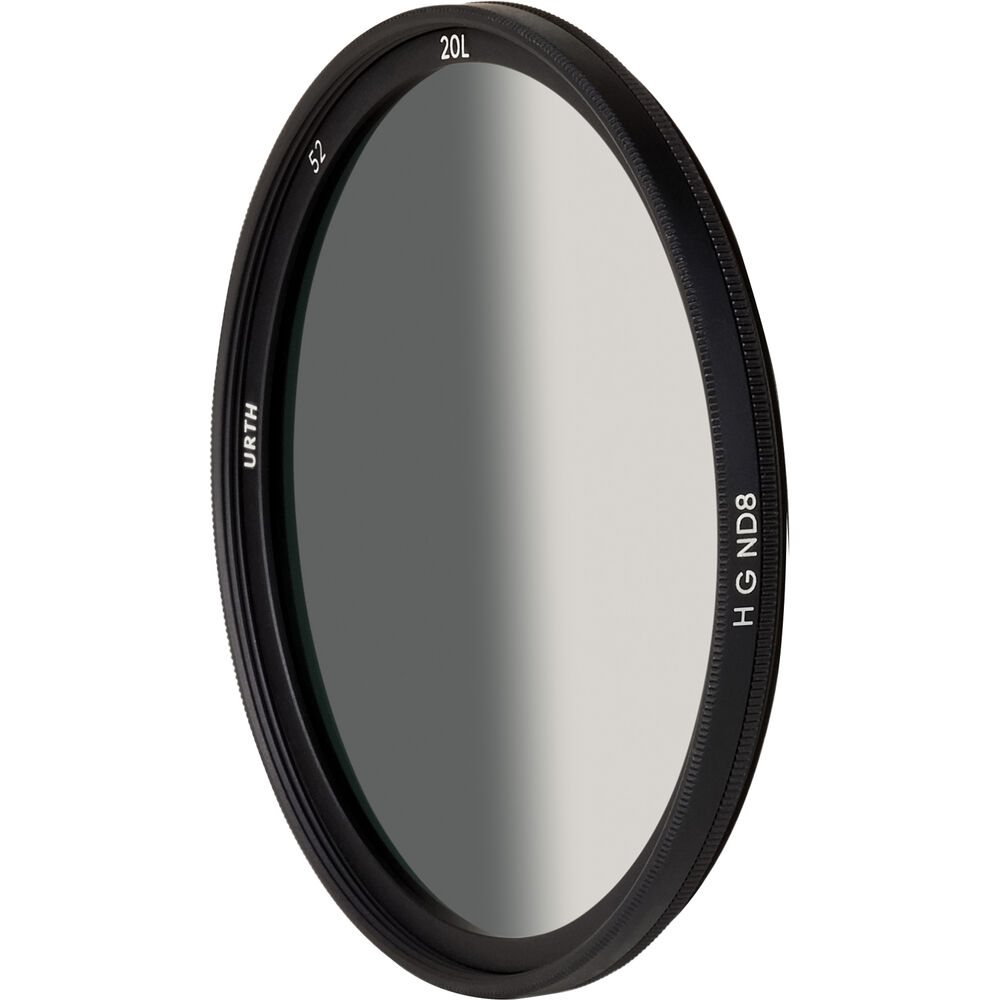 Фильтр Urth Hard Graduated ND Lens Filter Plus+ (52mm, 3-Stop)
Фильтр Urth Hard Graduated ND Lens Filter Plus+ (52mm, 3-Stop)