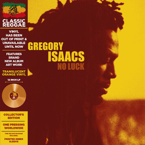 Виниловая пластинка Isaacs, Gregory: No Luck
Виниловая пластинка Isaacs, Gregory: No Luck