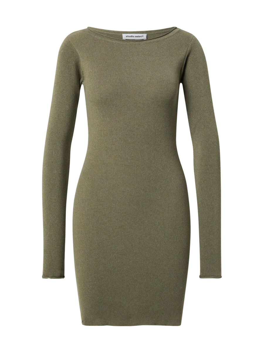 Вязаное платье STUDIO SELECT Kasha, хаки
Вязаное платье STUDIO SELECT Kasha, хаки