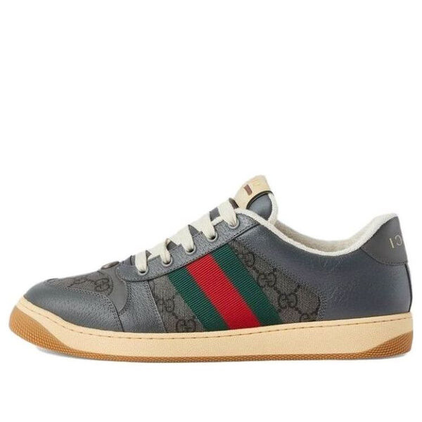Кроссовки screener low-top sneakers 'grey green red' Gucci, серый
Кроссовки screener low-top sneakers 'grey green red' Gucci, серый