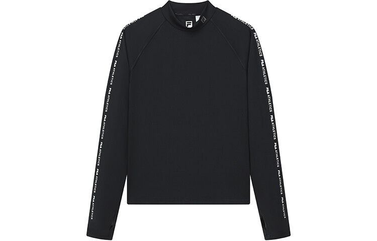 ФИЛА Женская футболка FILA, цвет Black 
ФИЛА Женская футболка FILA, цвет Black