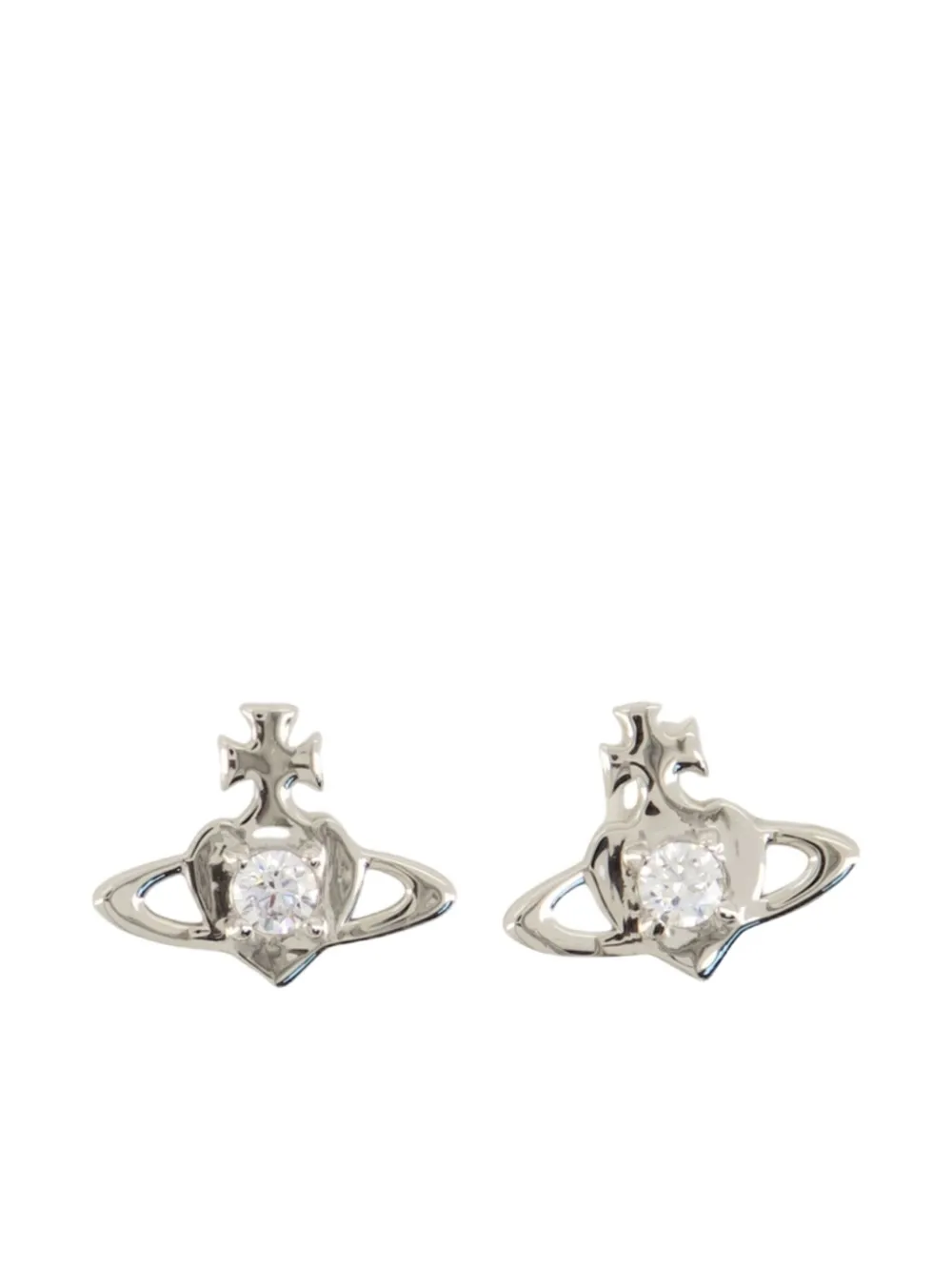 Серьги-гвоздики Noella Orb Vivienne Westwood, серебристый
Серьги-гвоздики Noella Orb Vivienne Westwood, серебристый