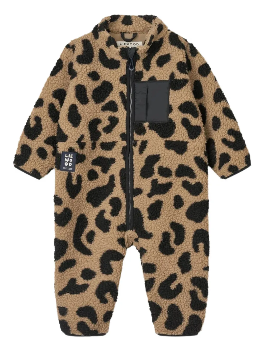 Флисовый комбинезон с леопардовым принтом Liewood, коричневый
Флисовый комбинезон с леопардовым принтом Liewood, коричневый