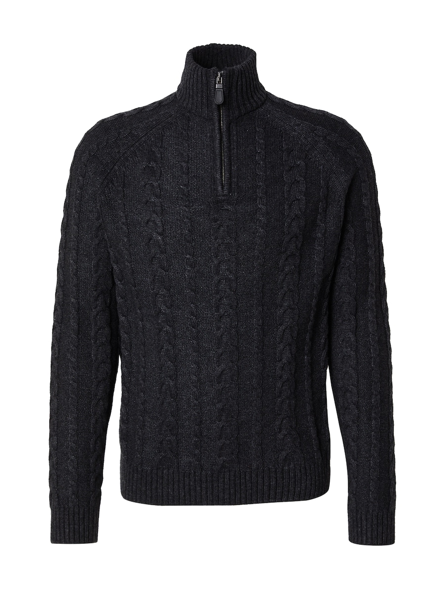 Свитер Bruun & Stengade Askel, антрацит
Свитер Bruun & Stengade Askel, антрацит