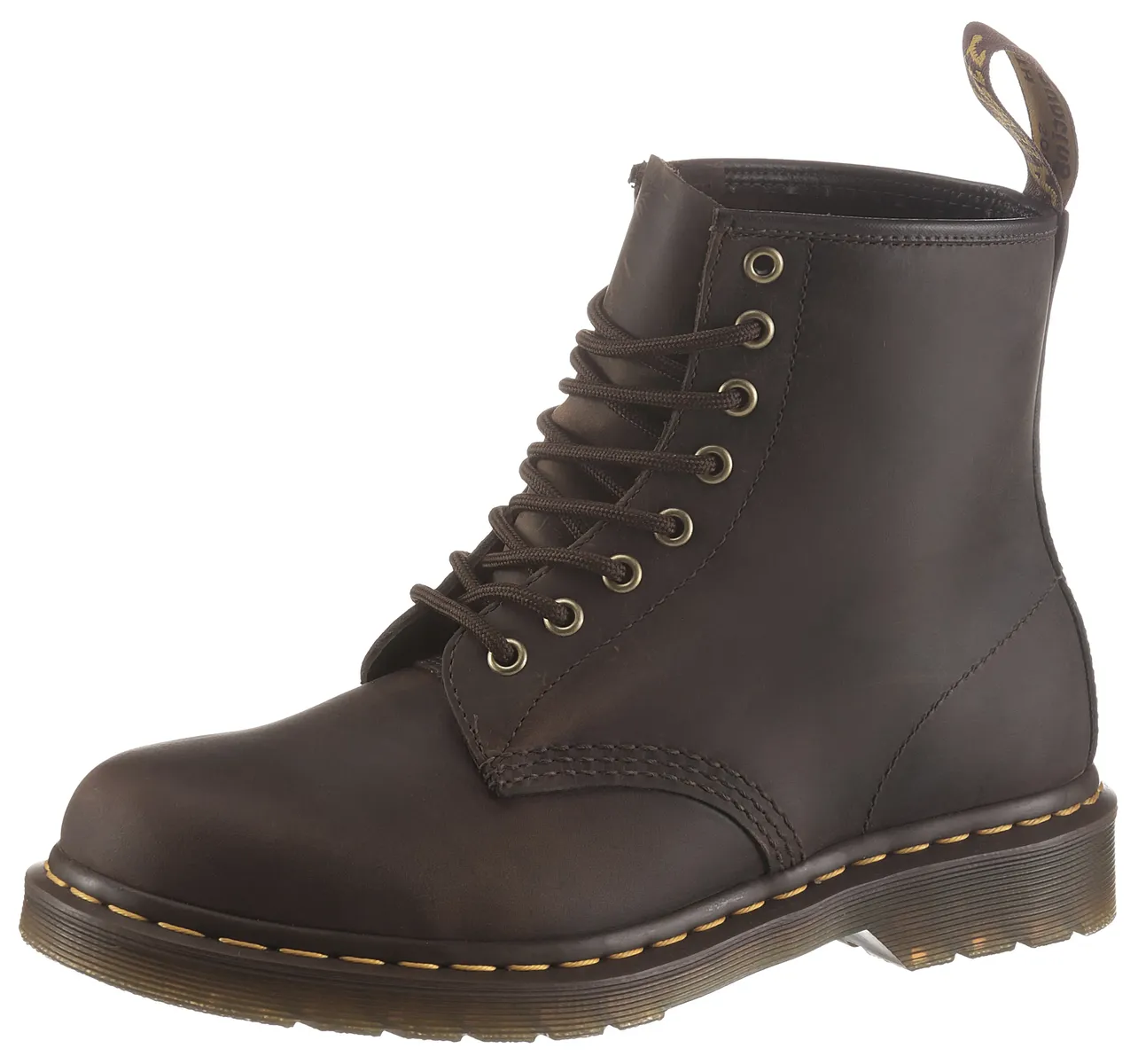 Ботинки мужские DR. MARTENS с кожаной стелькой, коричневый
Ботинки мужские DR. MARTENS с кожаной стелькой, коричневый