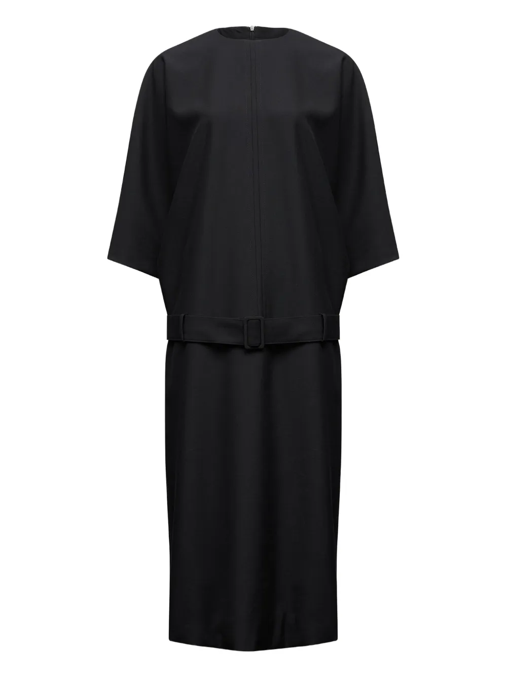 Платье миди с поясом MM6 Maison Margiela, черный
Платье миди с поясом MM6 Maison Margiela, черный