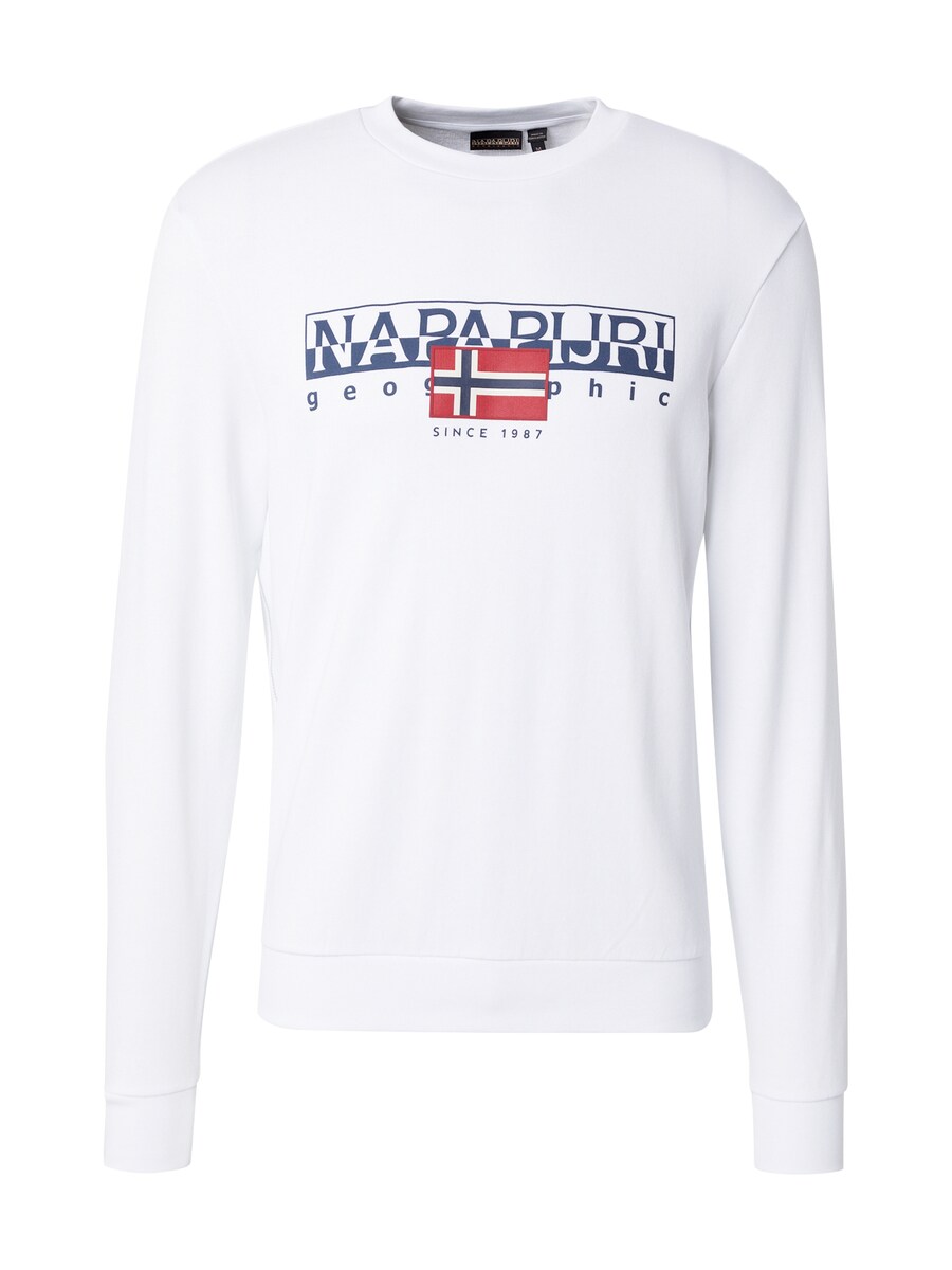 Толстовка NAPAPIJRI Aylmer, белый
Толстовка NAPAPIJRI Aylmer, белый