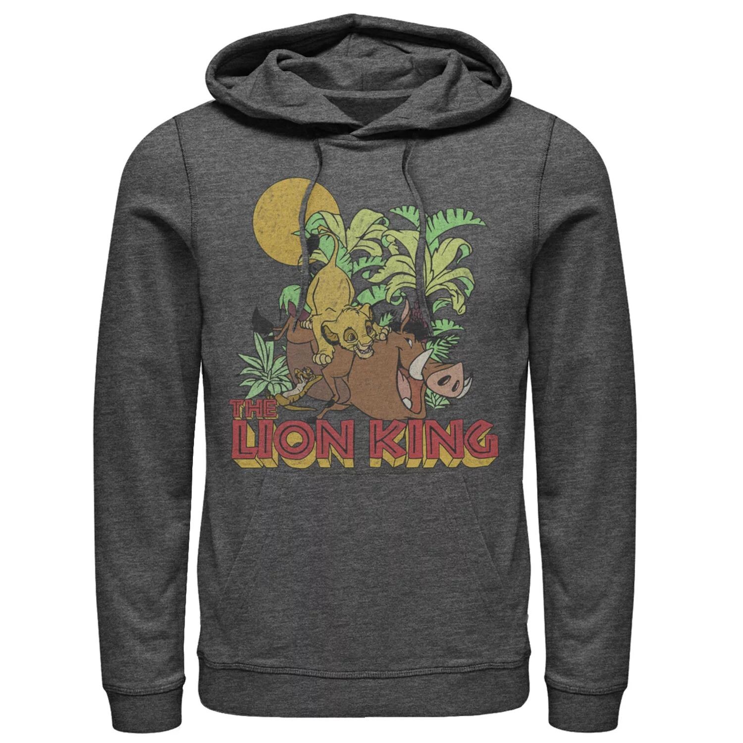 Мужская толстовка с капюшоном Disney The Lion King Tropical Forest Fun Licensed Character
Мужская толстовка с капюшоном Disney The Lion King Tropical Forest Fun Licensed Character