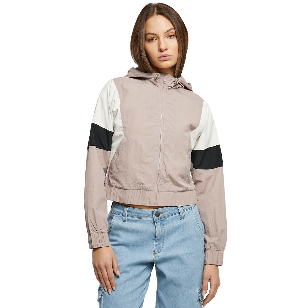 Куртка Urban Classics 3-Tone Crinkle, бежевый
Куртка Urban Classics 3-Tone Crinkle, бежевый