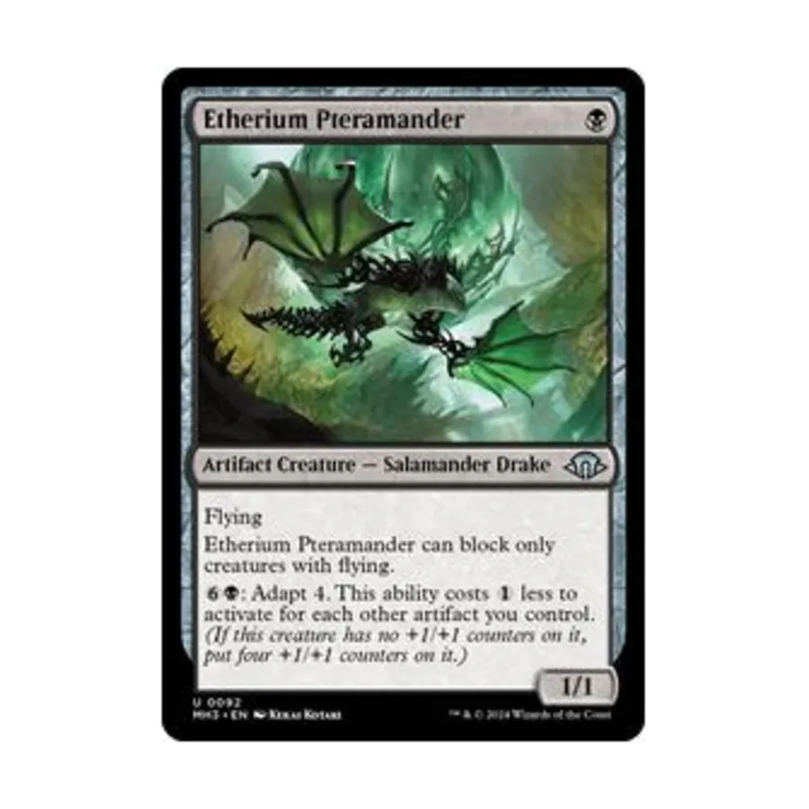 CCG Этериевый птерамандер (U), MTG - Modern Horizons 3
CCG Этериевый птерамандер (U), MTG - Modern Horizons 3