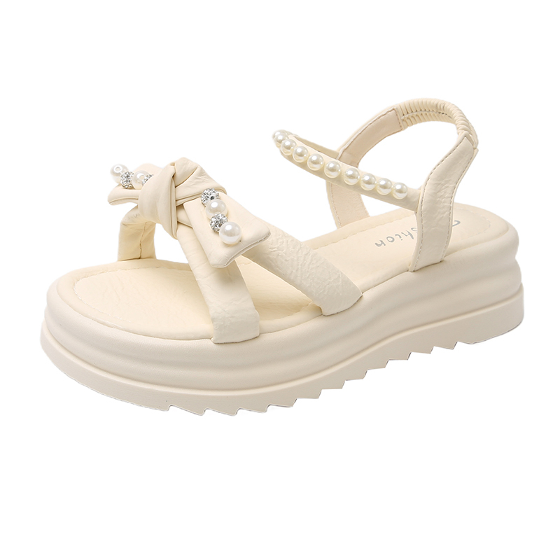 Противоскользящие детские сандалии для подростков FIRS Kids, экрю
Противоскользящие детские сандалии для подростков FIRS Kids, экрю