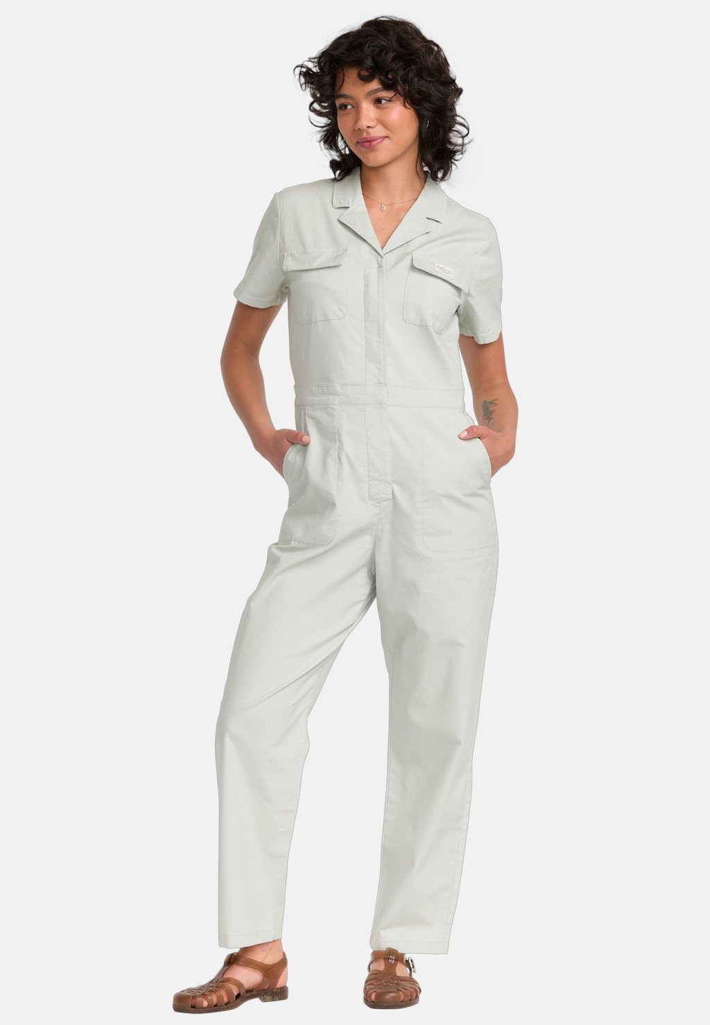 Комбинезон RVCA, черный
Комбинезон RVCA, черный