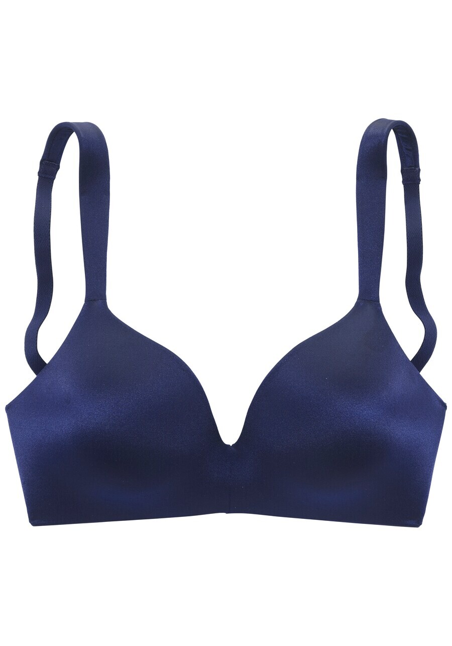 Бюстгальтер на косточках NUANCE Balconette Bra, темно-синий
Бюстгальтер на косточках NUANCE Balconette Bra, темно-синий