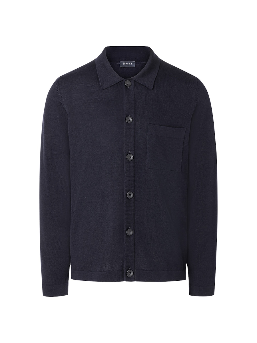 Вязаный кардиган MAERZ Muenchen, темно-синий
Вязаный кардиган MAERZ Muenchen, темно-синий