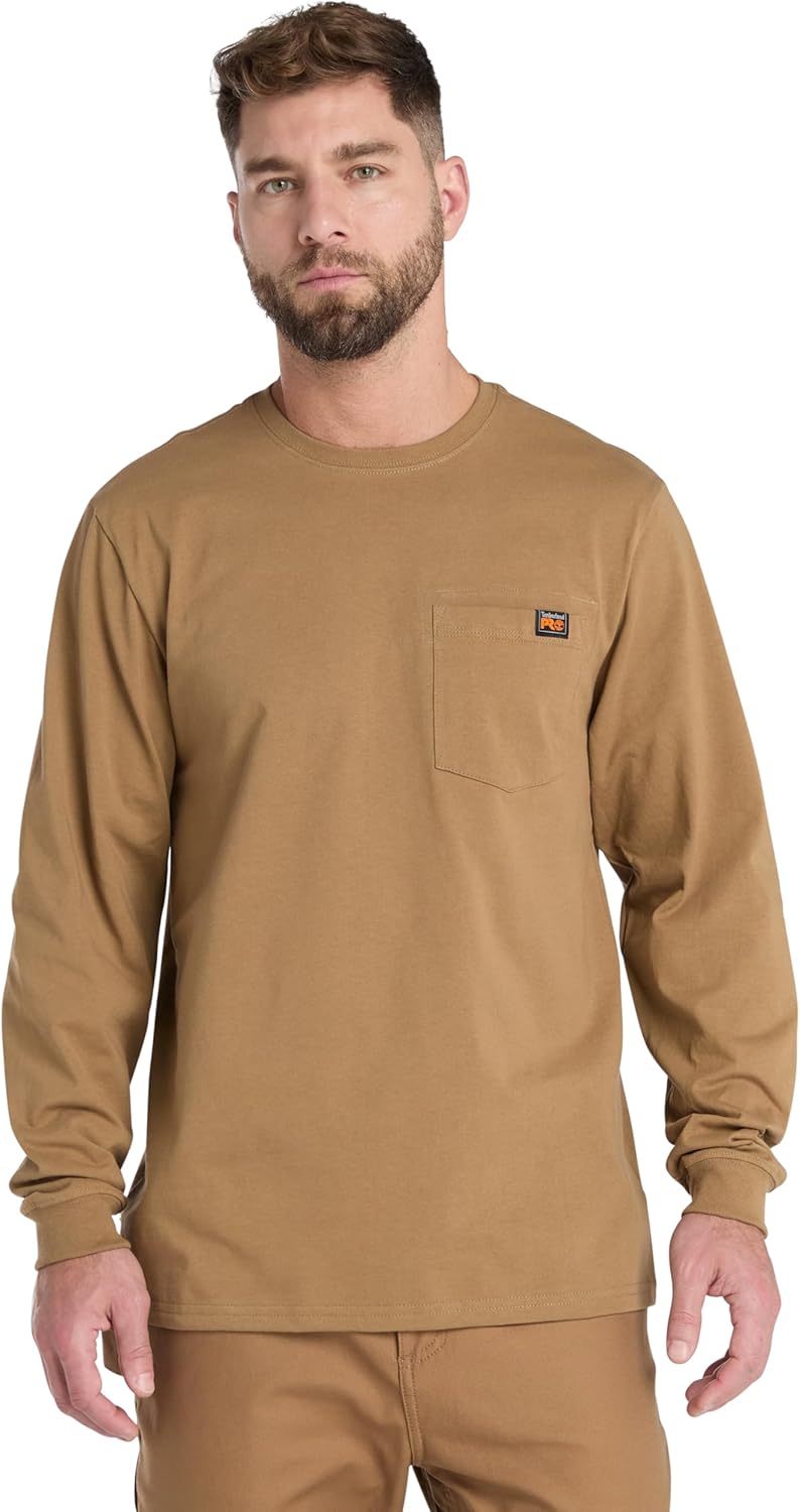 Футболка Timberland унисекс-взрослая Core Pocket с длинным рукавом. Снаряжение для активного отдыха., Dark Wheat
Футболка Timberland унисекс-взрослая Core Pocket с длинным рукавом. Снаряжение для активного отдыха., Dark Wheat