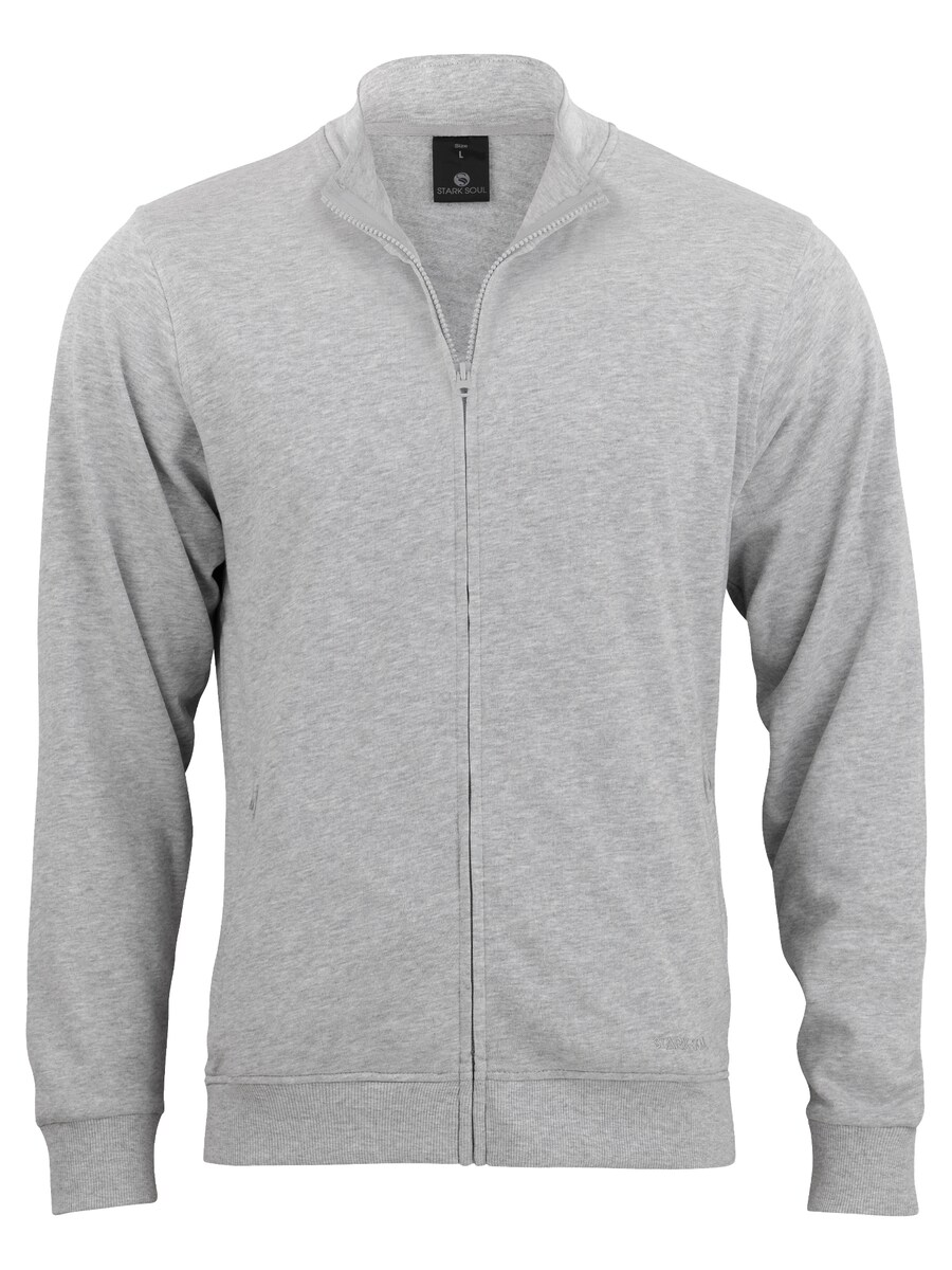 Толстовка с капюшоном на молнии Stark Soul, Mottled Grey
Толстовка с капюшоном на молнии Stark Soul, Mottled Grey