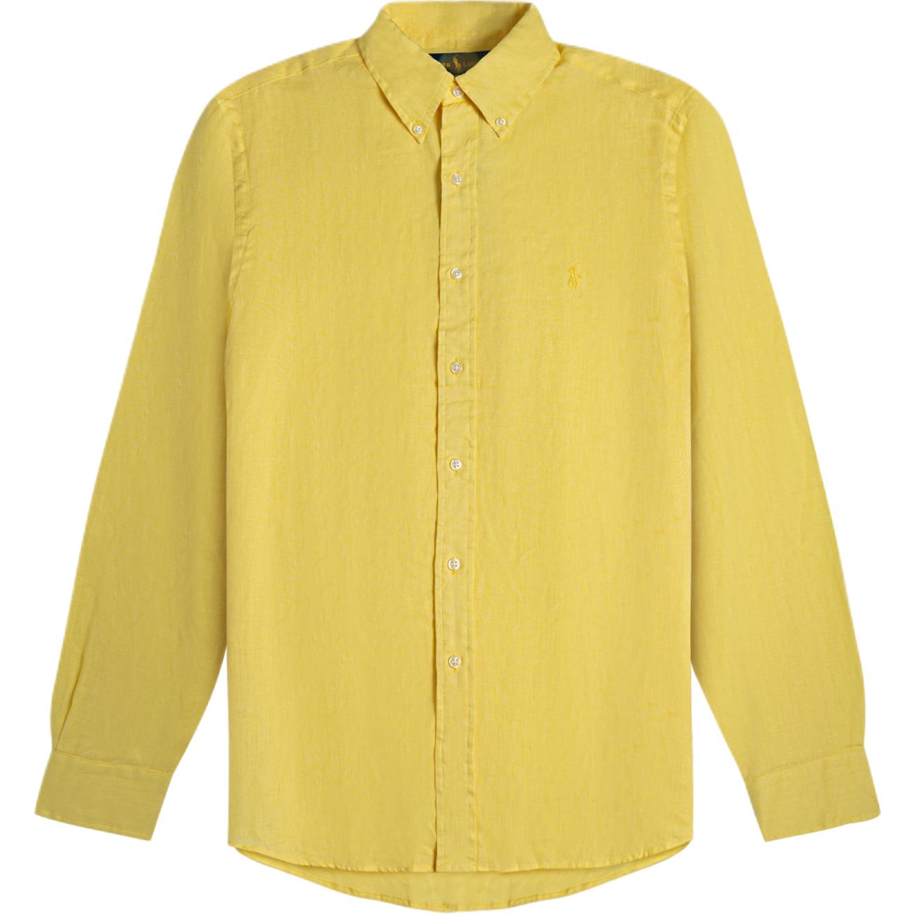 Polo Ralph Lauren Рубашка мужская Sunset Yellow
Polo Ralph Lauren Рубашка мужская Sunset Yellow
