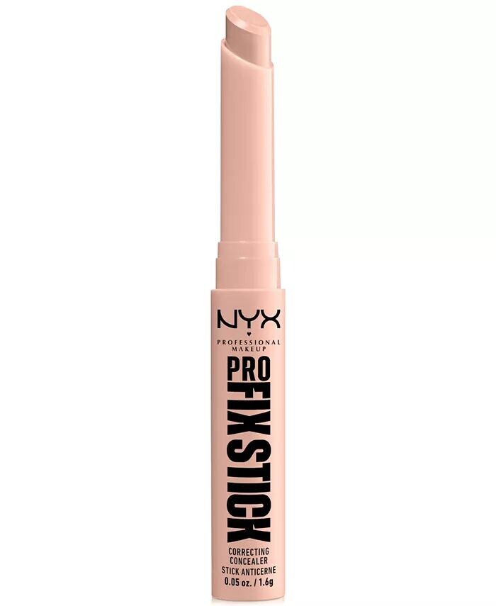 Корректирующий консилер Pro Fix Stick, 0,05 унции Nyx Professional Makeup, цвет Pink
Корректирующий консилер Pro Fix Stick, 0,05 унции Nyx Professional Makeup, цвет Pink