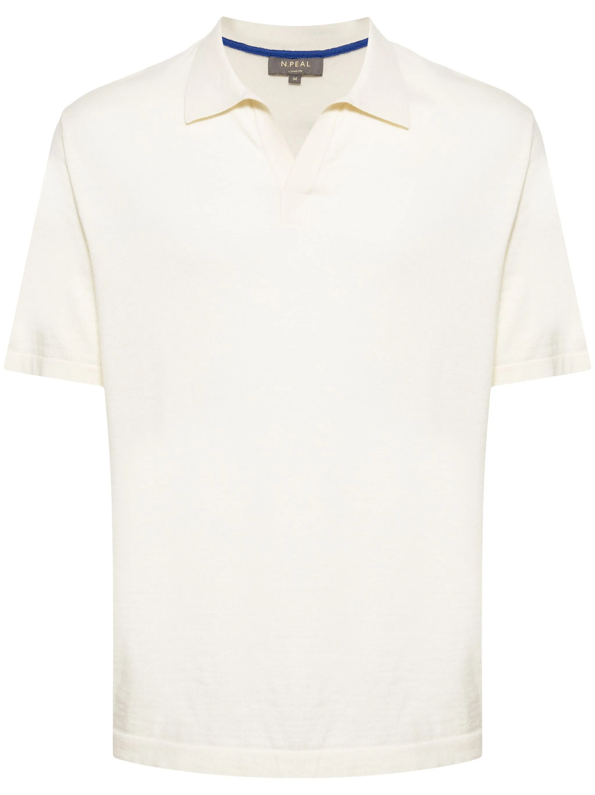 Рубашка поло тонкой вязки N.Peal, нейтральный
Рубашка поло тонкой вязки N.Peal, нейтральный