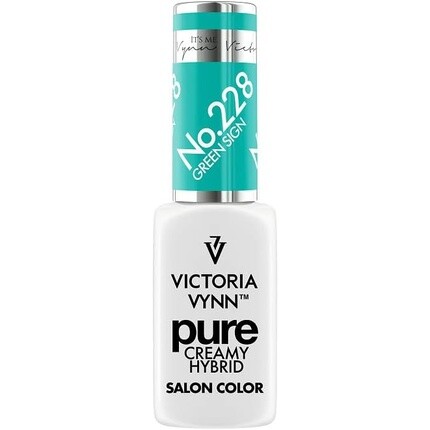 VICTORIA VYNN Pure Creamy Hybrid 228 Green Sing 8 мл
VICTORIA VYNN Pure Creamy Hybrid 228 Green Sing 8 мл
