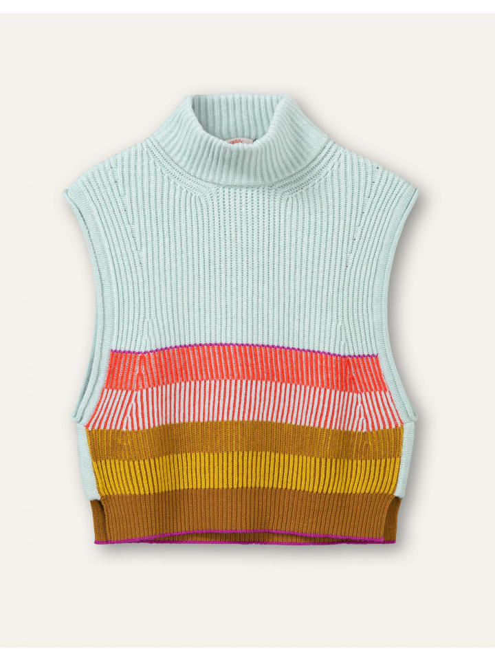 Свитер-жилет Oilily, синий 
Свитер-жилет Oilily, синий